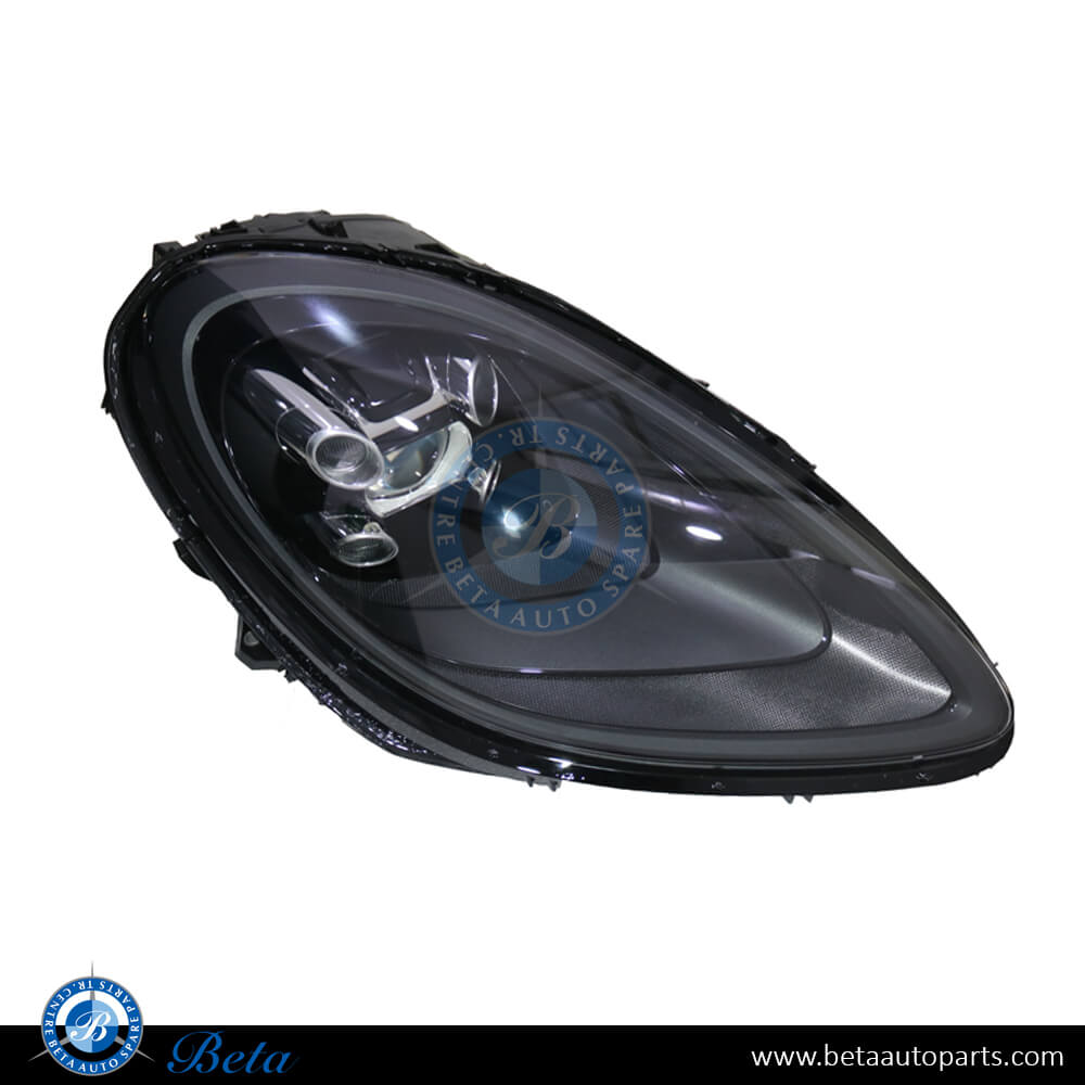 Right Side Headlamp LED - Basis for Porsche Macan 2019-Up models, Part Number 95B941010AL / 95B941080AL / 95B941080Q Right Side Headlamp LED - Basis for Porsche Macan 2019-Up models, Part Number 95B941010AL / 95B941080AL / 95B941080Q